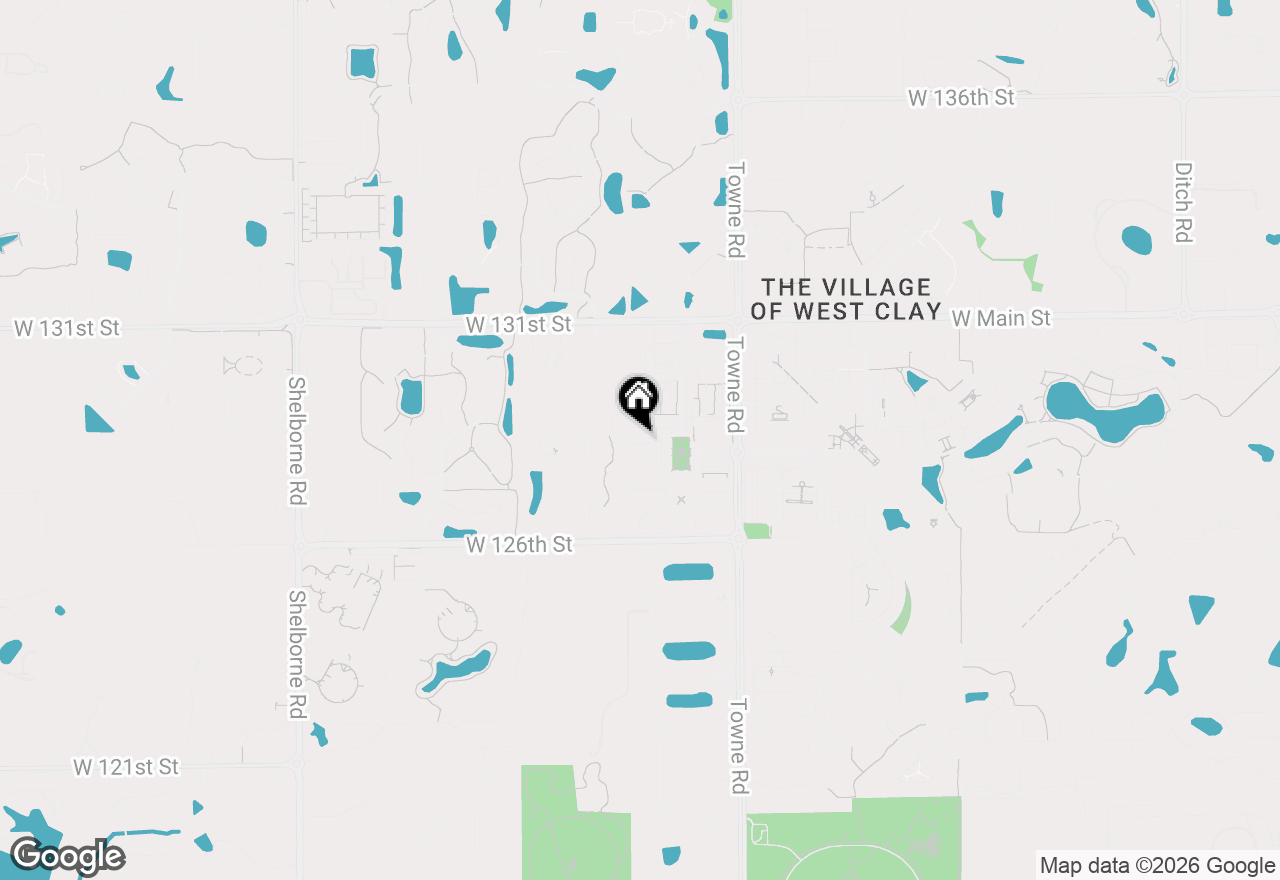 Map of 2621 Congress Street, Carmel, IN 46032