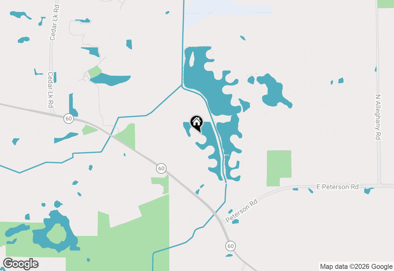 Map of 328 Legacy Court, Grayslake, IL 60030