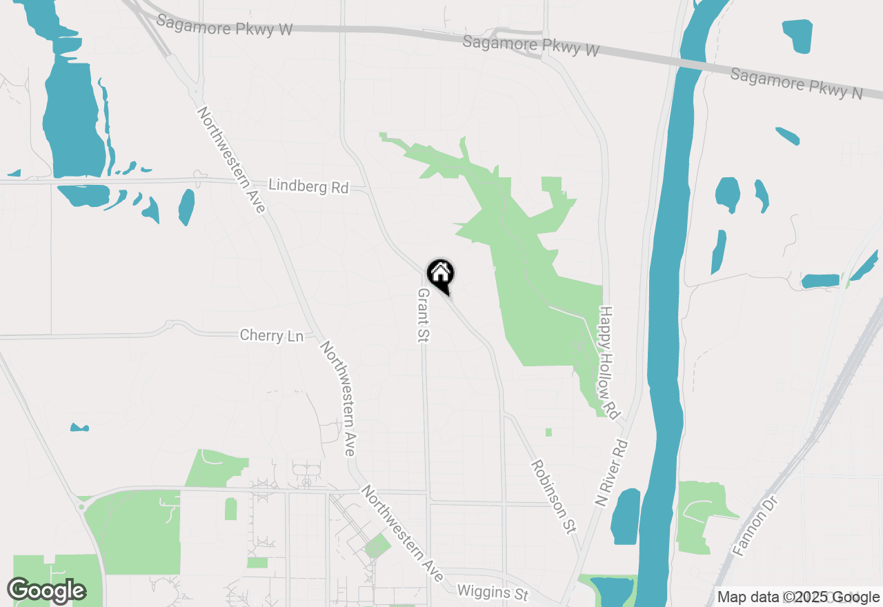 Map of 312 Highland Drive, West Lafayette, IN 47906