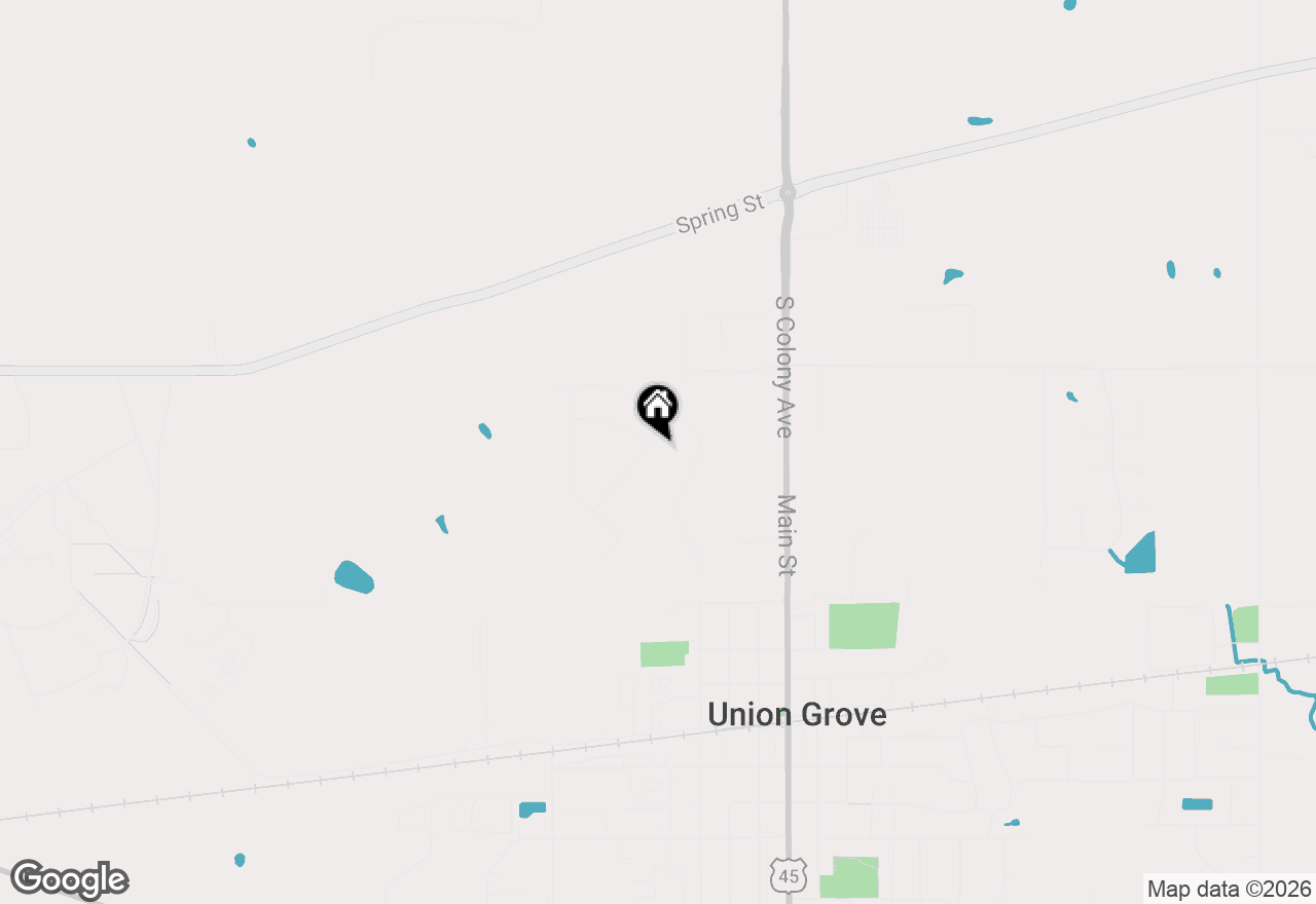 Map of 347 York St #LT67, Union Grove, WI 53182