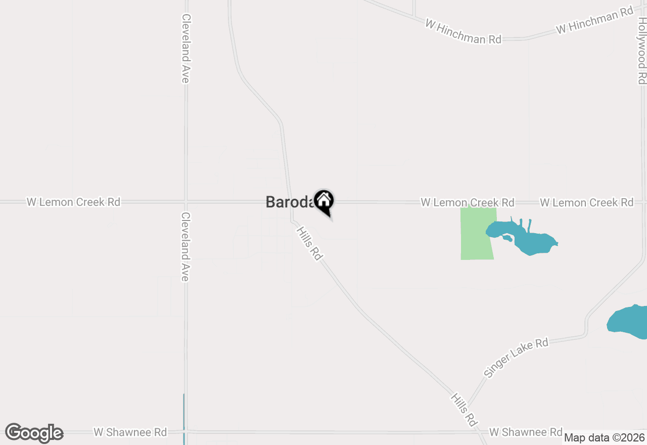 Map of 1155 Sonoma Court, Baroda, MI 49101