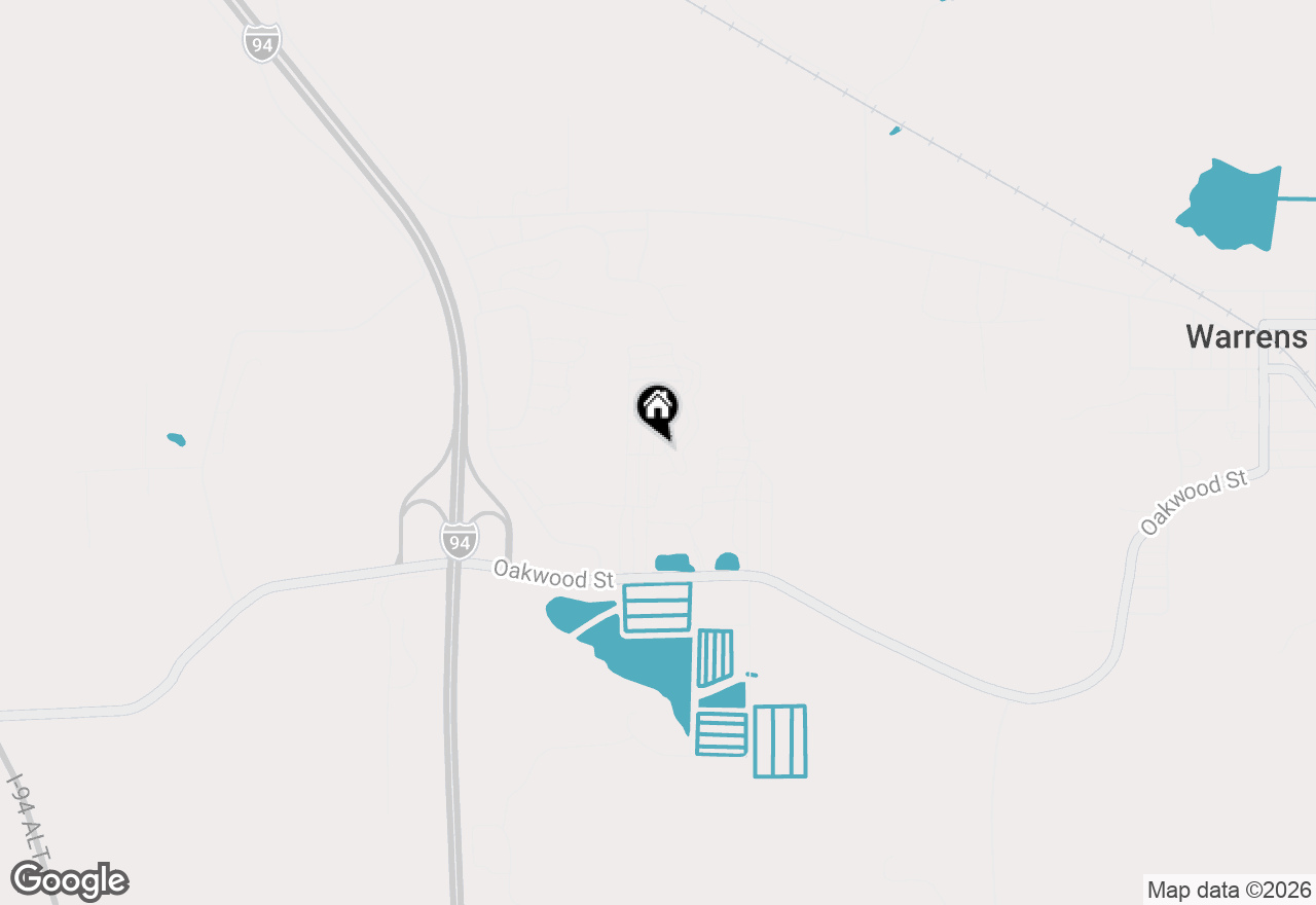 Map of 135 Cindy Ln, Warrens, WI 54666