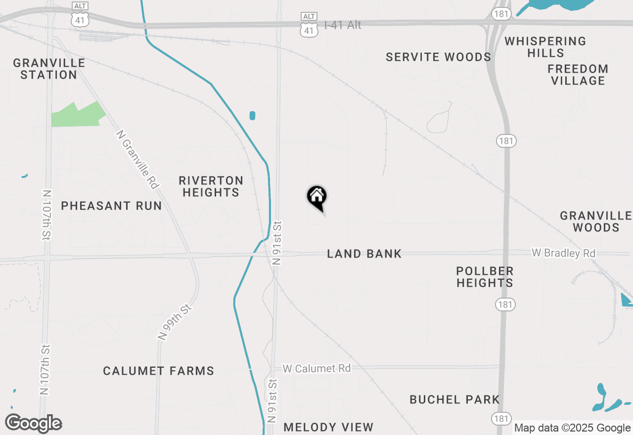 Map of 8888 W Tower Ave, Milwaukee, WI 53224