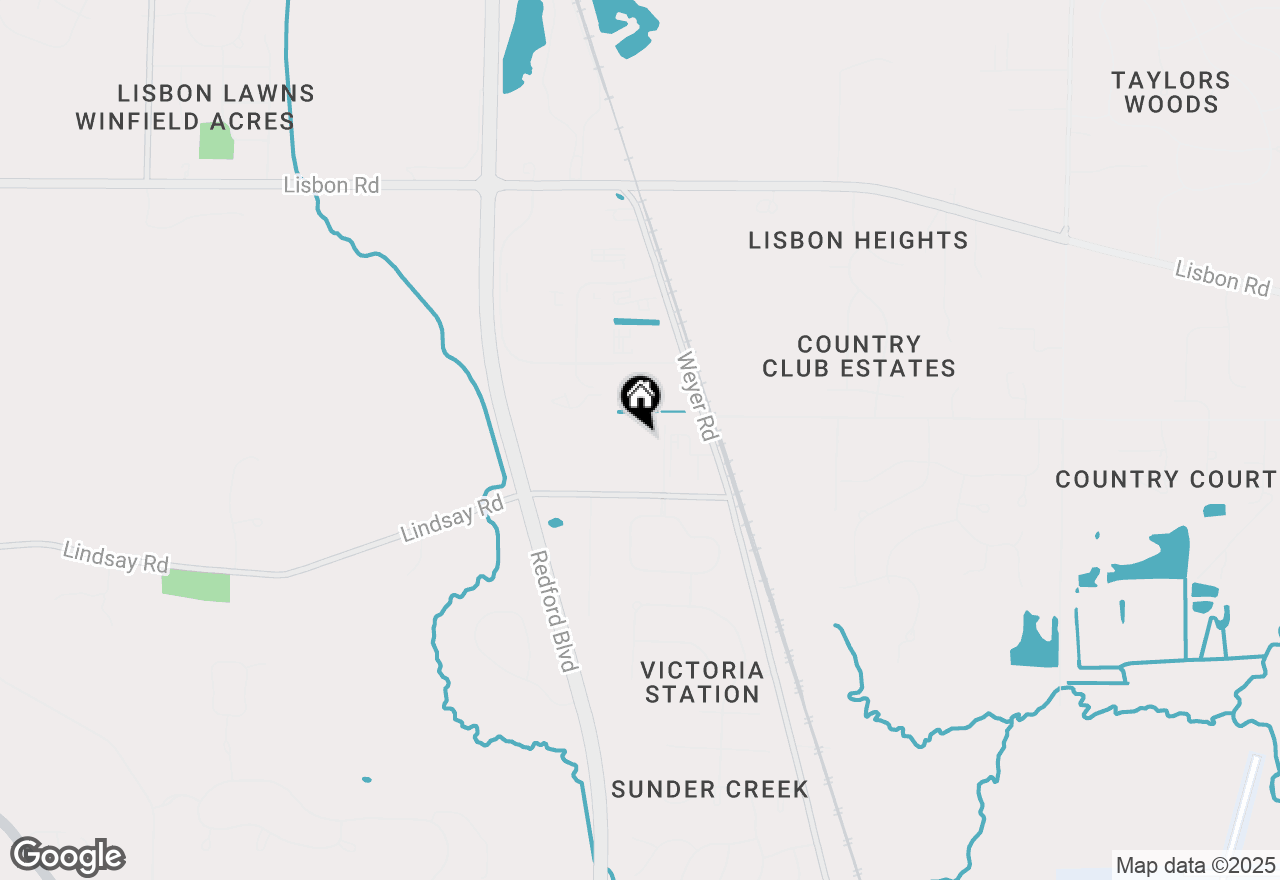 Map of N48W21601 Martha Ln, Menomonee Falls, WI 53051