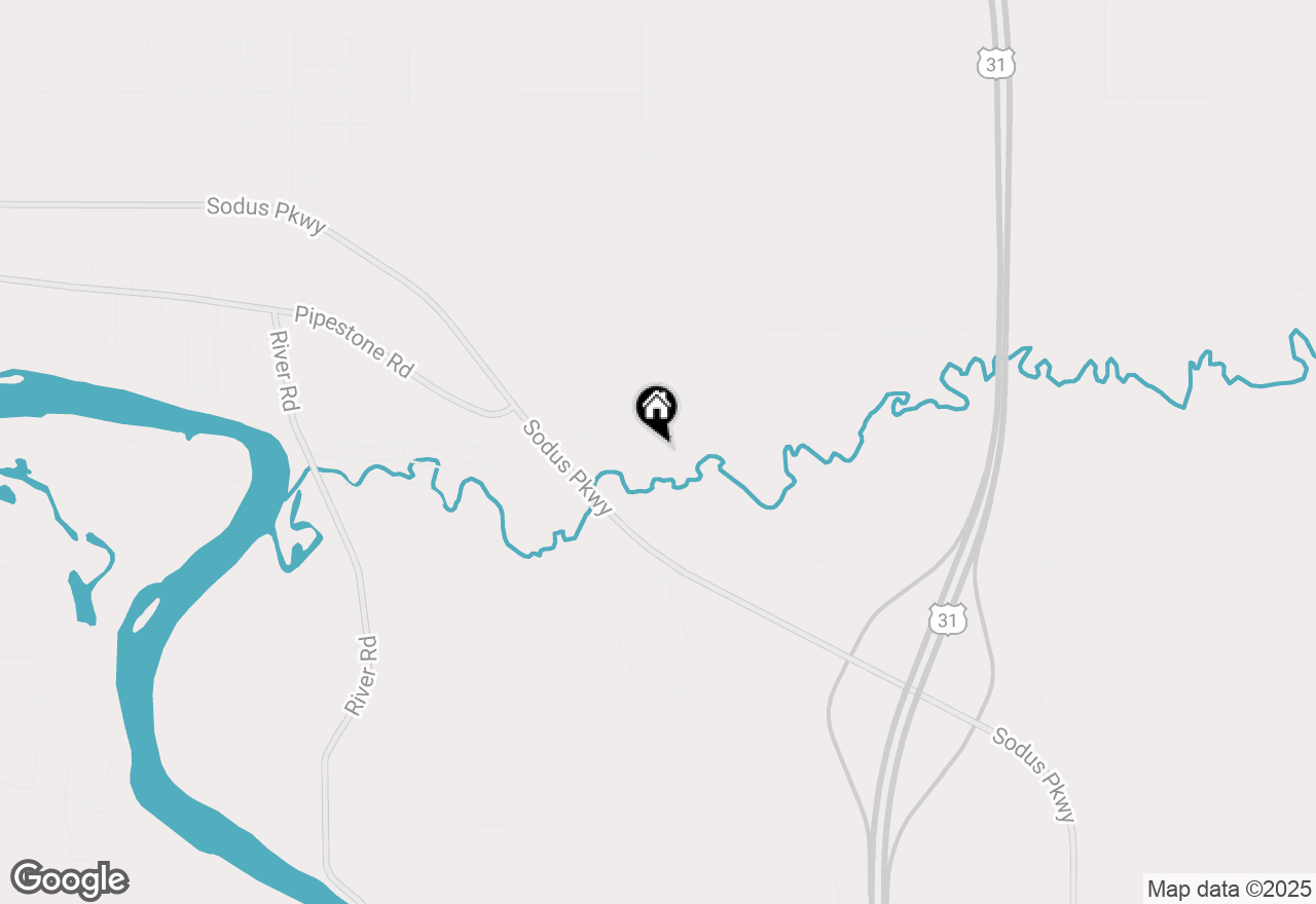 Map of 3085 Yore Avenue, Sodus, MI 49126