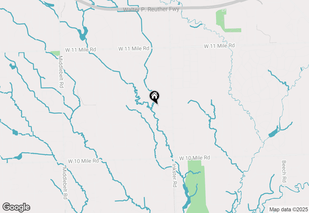 Map of 27690 Acorn Park Court Court, Farmington Hills, MI 48336