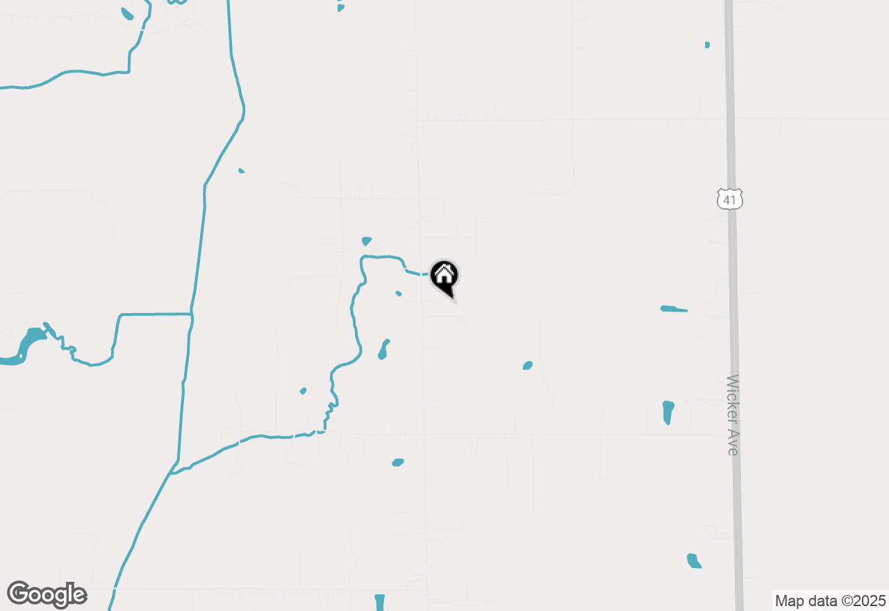 Map of 12610 W 162nd Avenue, Lowell, IN 46356