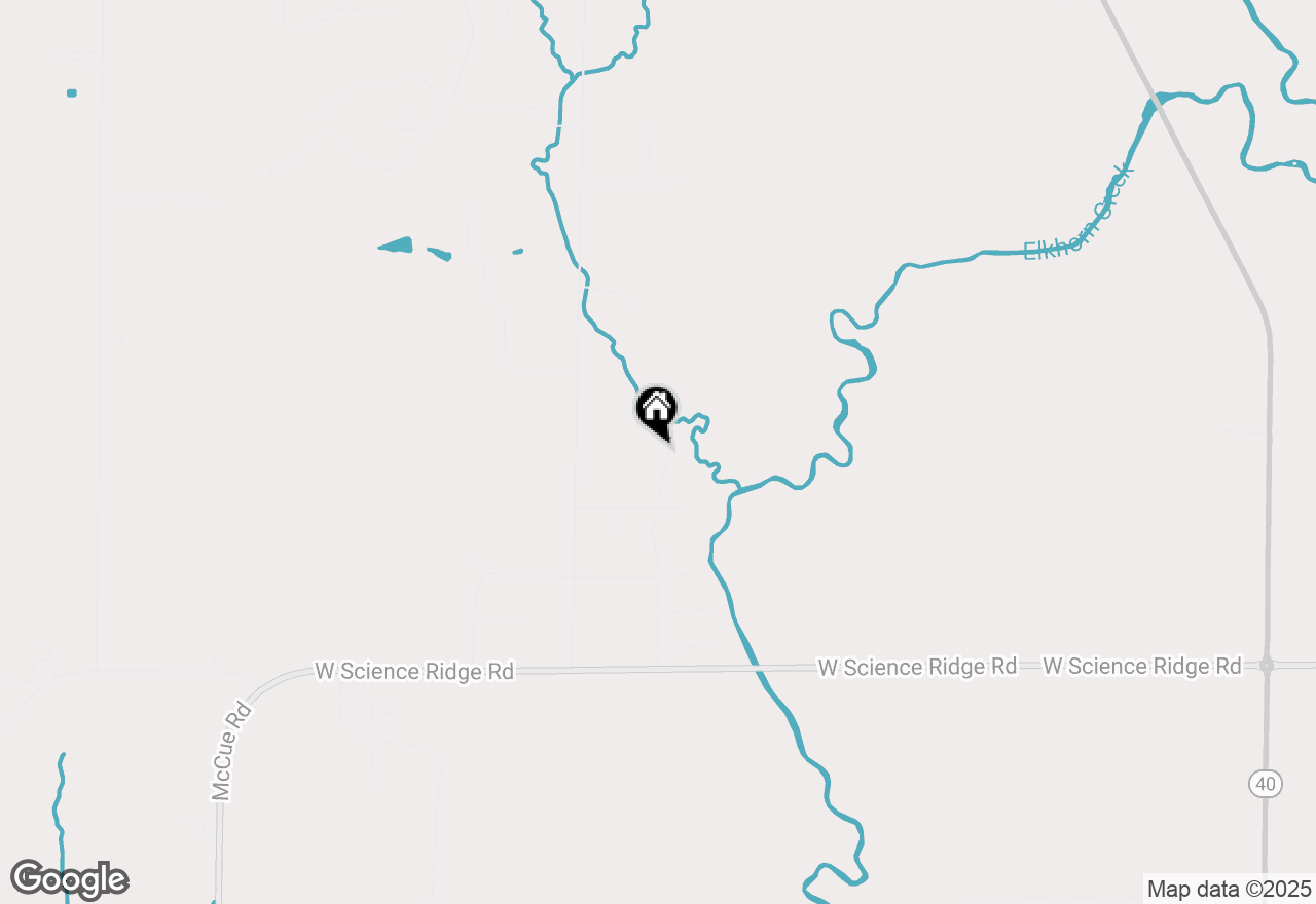 Map of 4305 Hillcrest Lane, Sterling, IL 61081