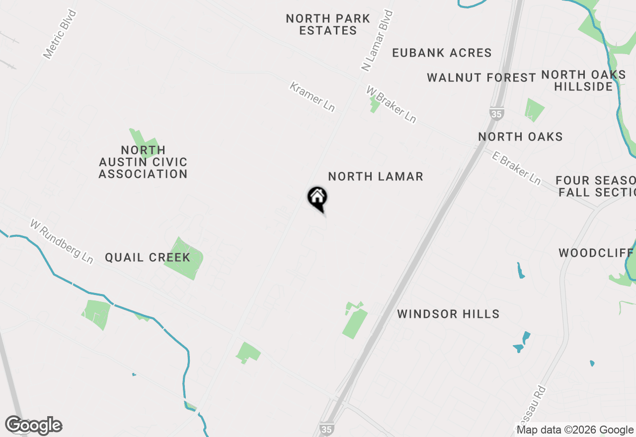 Map of 10401 N Lamar Blvd #M208, Austin, TX 78753