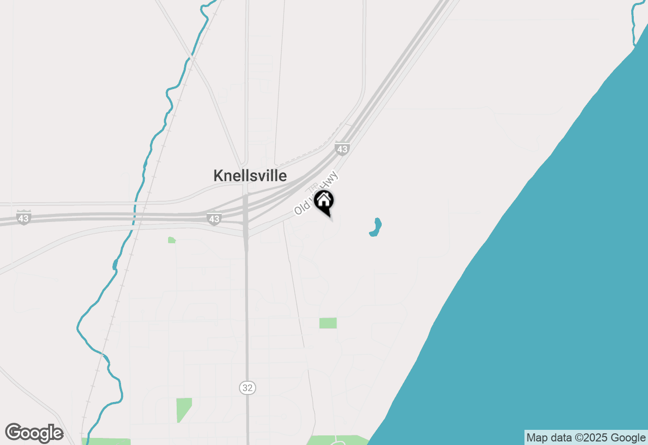 Map of 1875 Woodview Cir, Port Washington, WI 53074