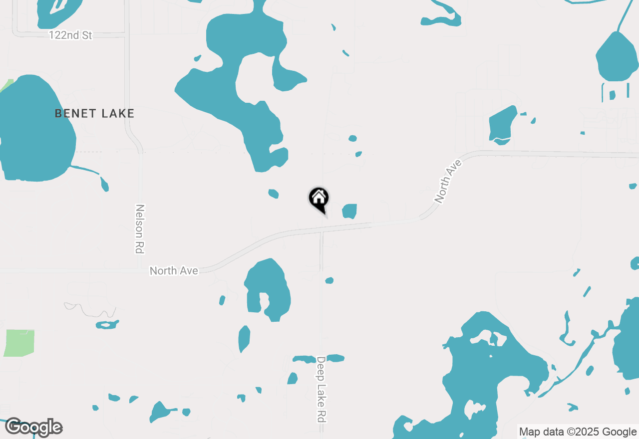 Map of 43220 N Deep Lake Road, Antioch, IL 60002