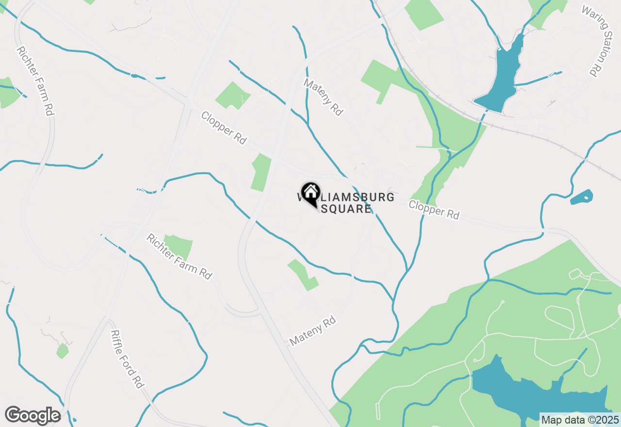 Map of 13102 Wonderland Way #188, Germantown, MD 20874