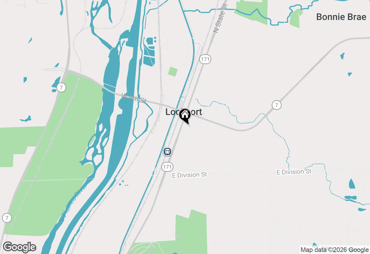 Map of 1016 S State Street #2, Lockport, IL 60441