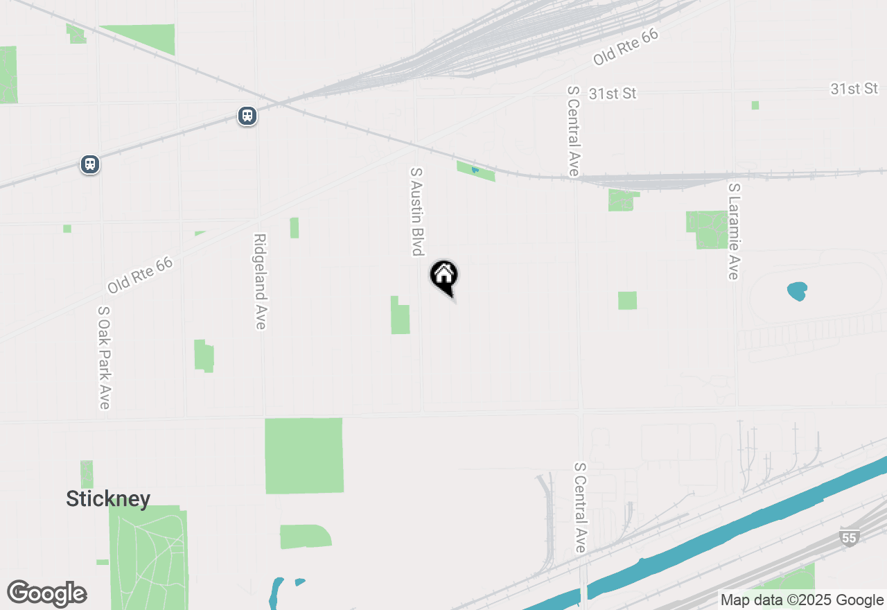 Map of 3615 S 59 Court, Cicero, IL 60804