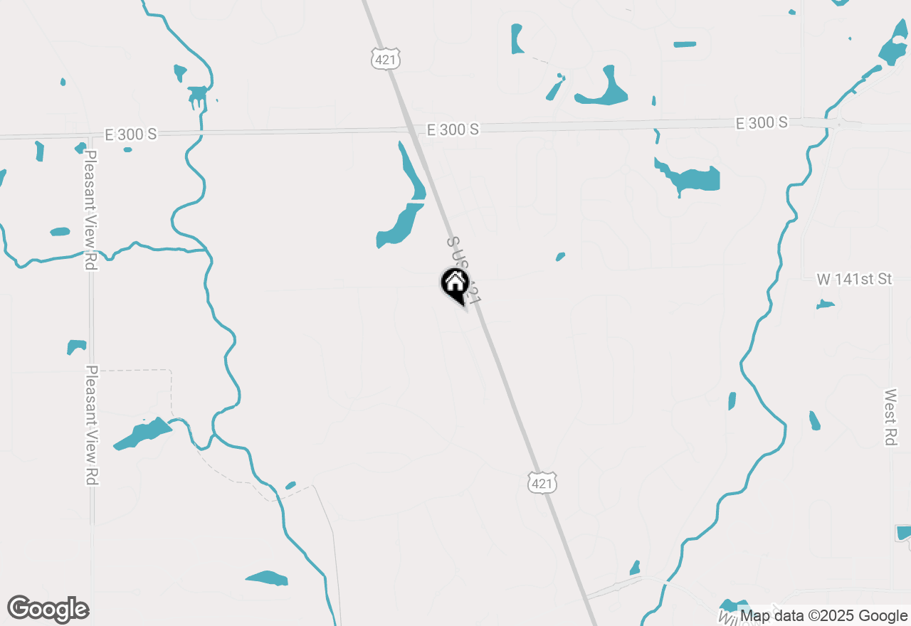 Map of 3528 Marketplace Court, Zionsville, IN 46077