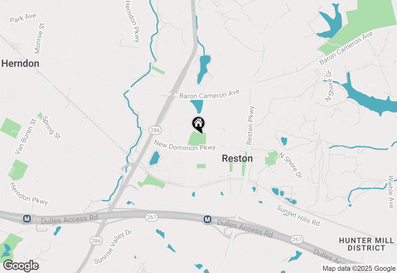 Map of 12020 Taliesin Place #16, Reston, VA 20190