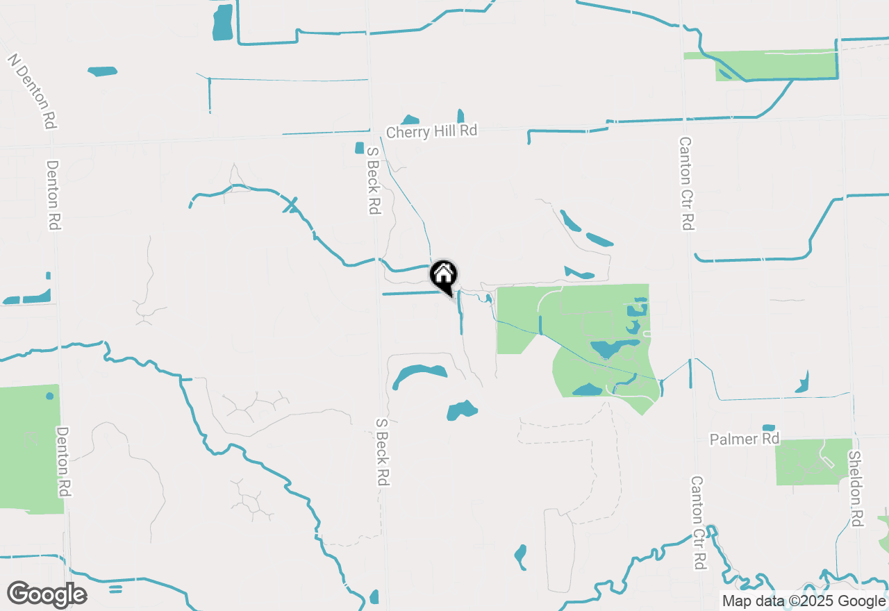 Map of 1150 Heatherlea Court, Canton, MI 48188
