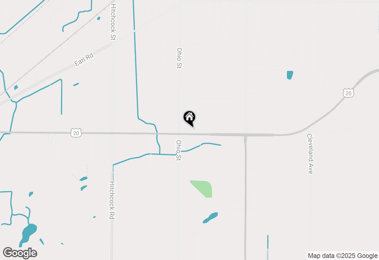 Map of 415 W Us Highway 20, Michigan City, IN 46360