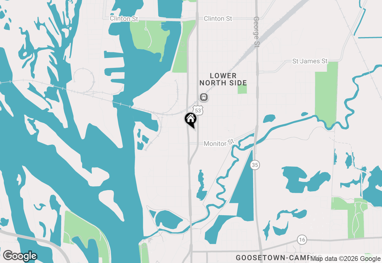 Map of 220-222 Copeland Ave, La Crosse, WI 54603