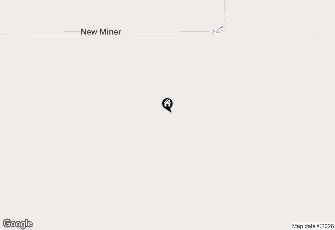 Map of N14965 Pine Lane, Necedah, WI 54646
