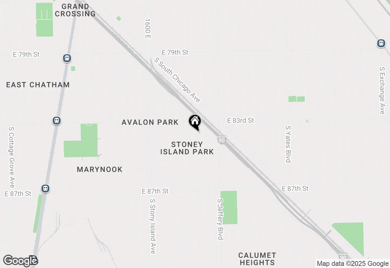 Map of 8347 S Constance Avenue, Chicago, IL 60617