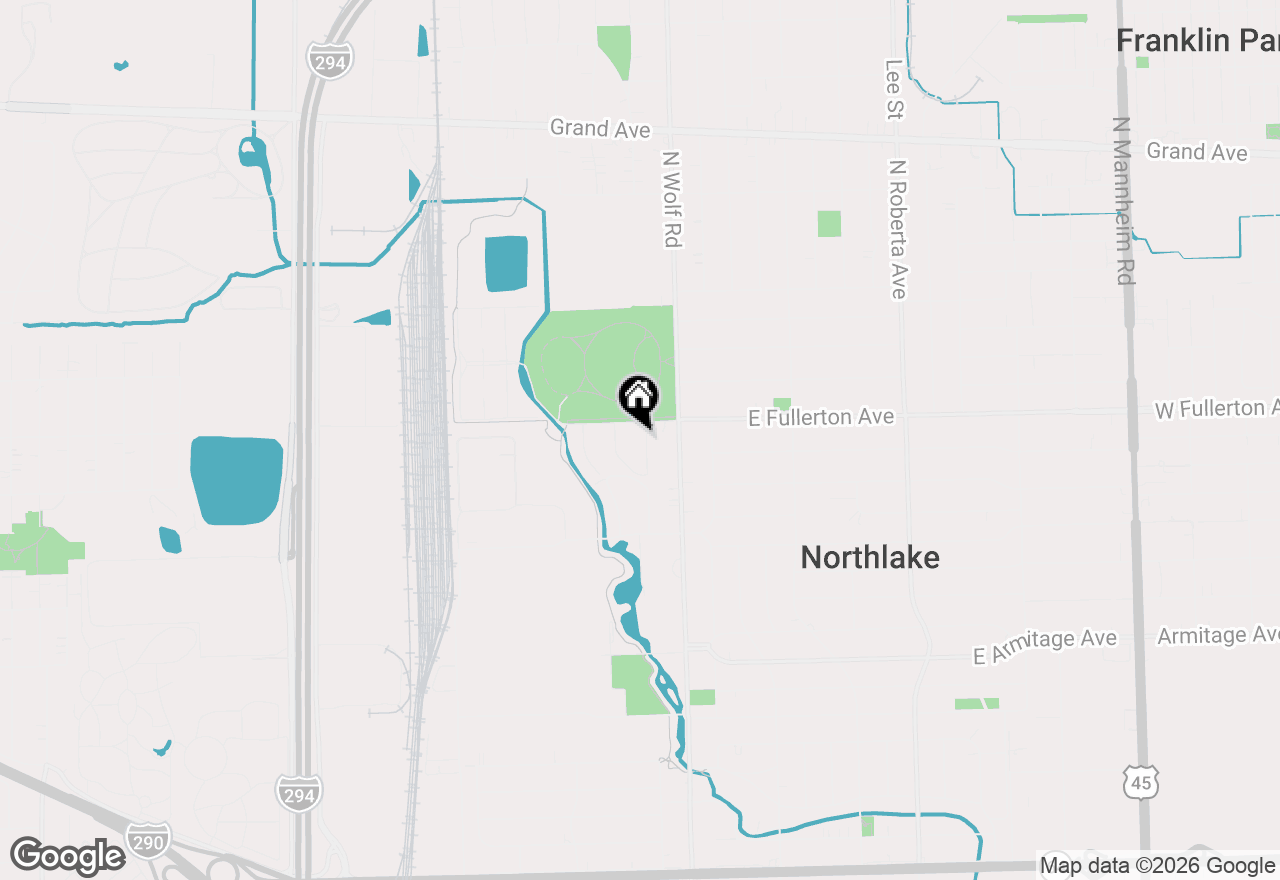Map of 560 N Lavergne Avenue, Northlake, IL 60164