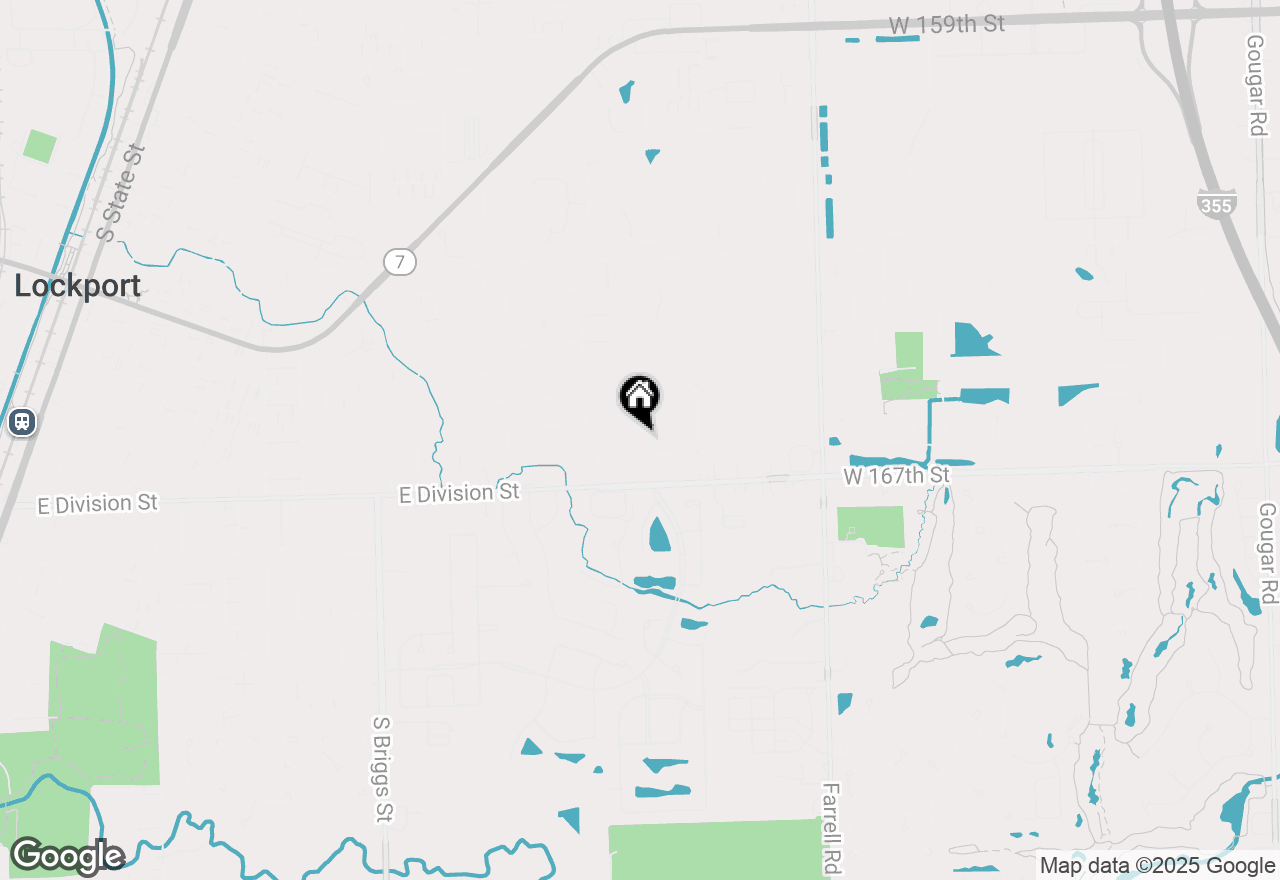 Map of 1237 Milne Drive, Lockport, IL 60441