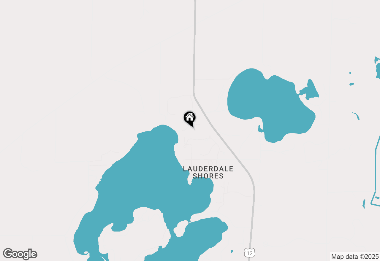 Map of N8117 Rose Ter, Elkhorn, WI 53121