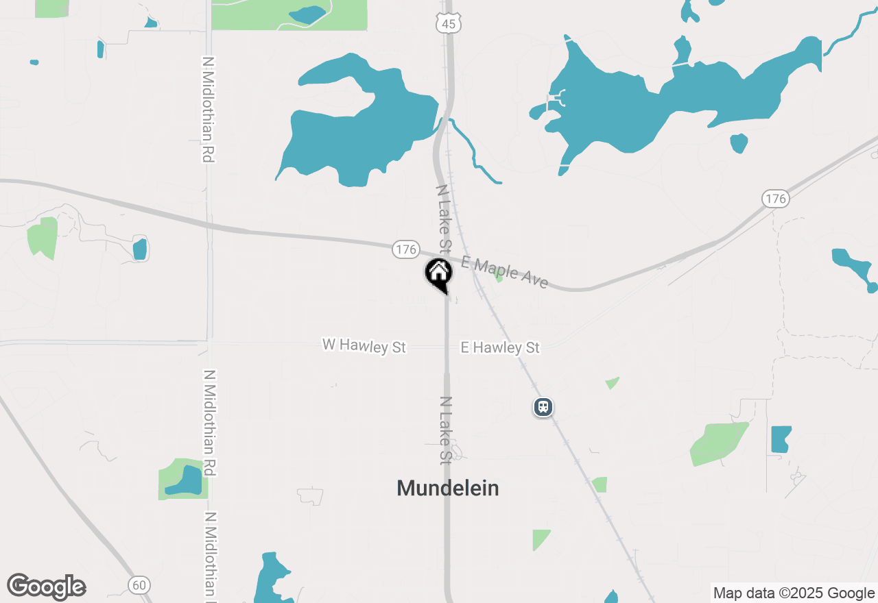 Map of 500 N Lake Street #10, Mundelein, IL 60060