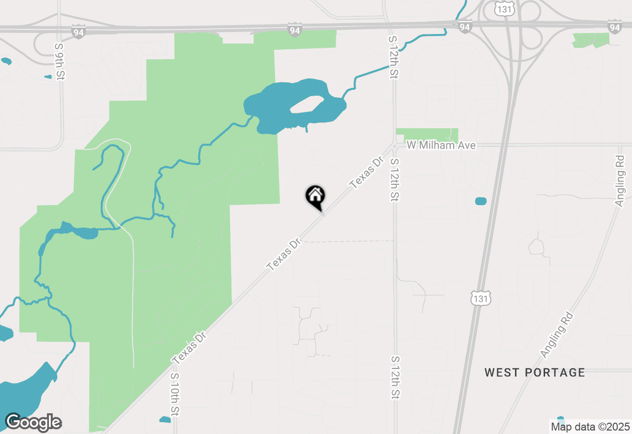 Map of 5390 Texas Drive, Texas Twp, MI 49009