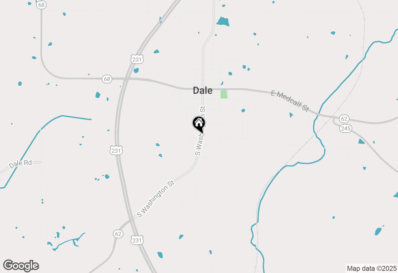 Map of 328 S Washington Street, Dale, IN 47523