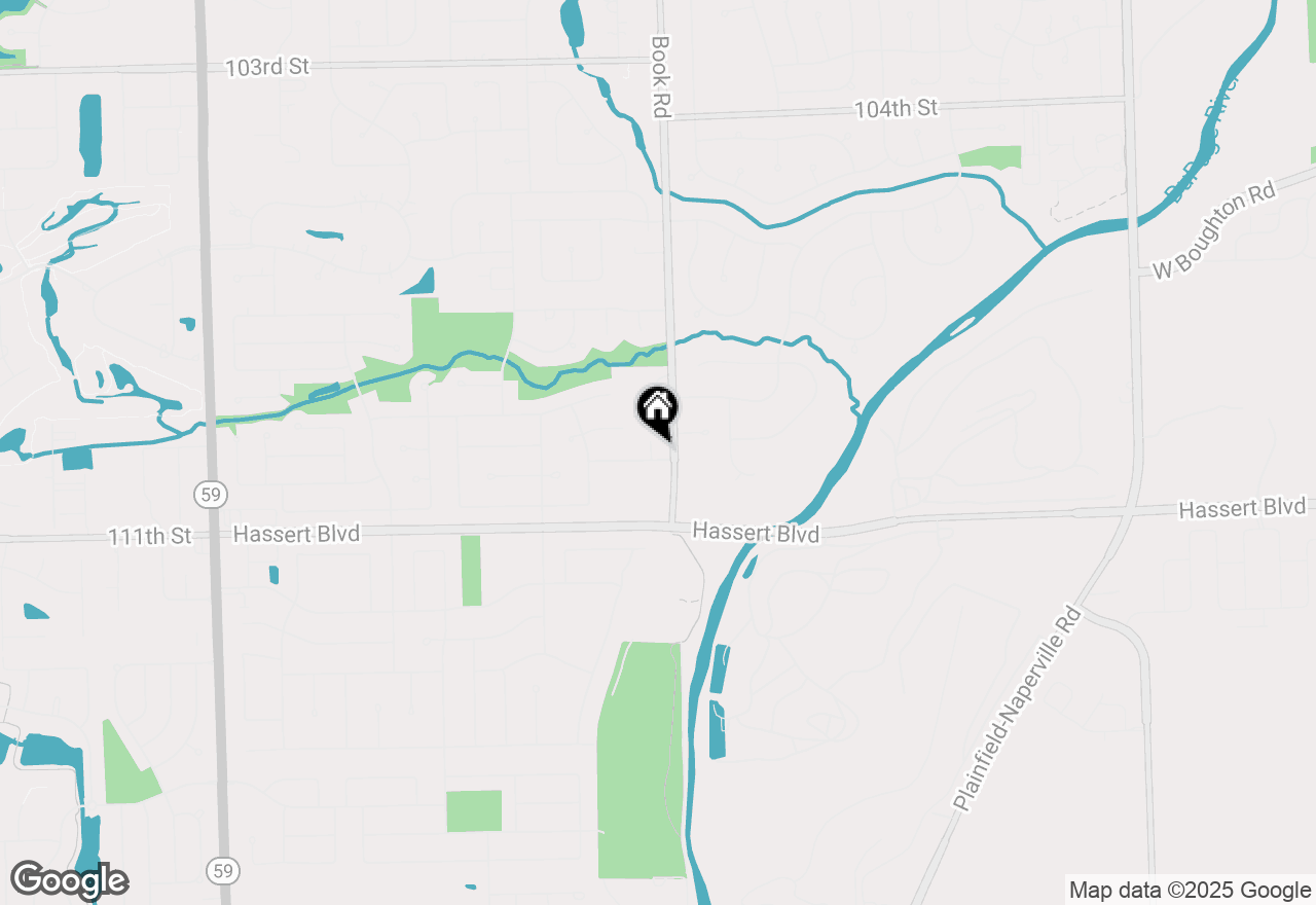 Map of 4816 Daggets Court, Naperville, IL 60564