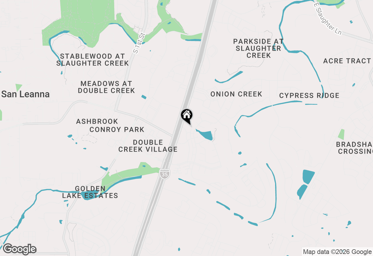Map of 10819 Crown Colony Dr #22, Austin, TX 78747