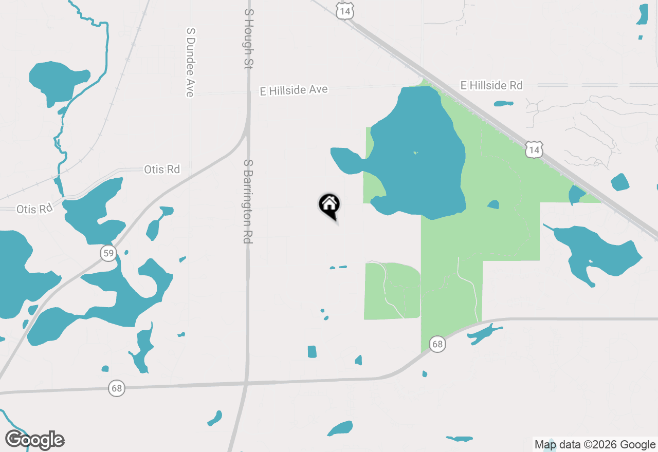 Map of 1159 Division Street, Barrington, IL 60010