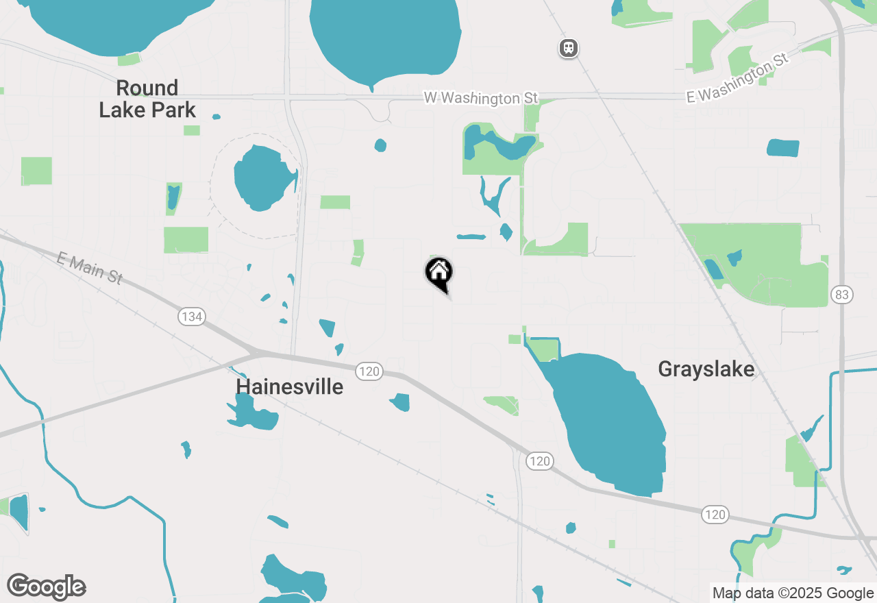 Map of 131 Caribou Drive, Hainesville, IL 60030