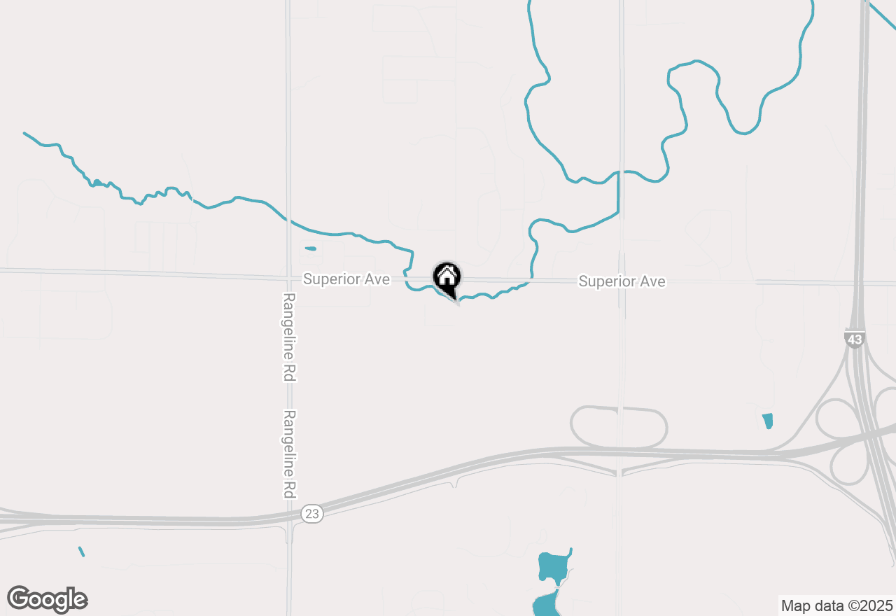 Map of 1420 Woodland Rd, Kohler, WI 53044
