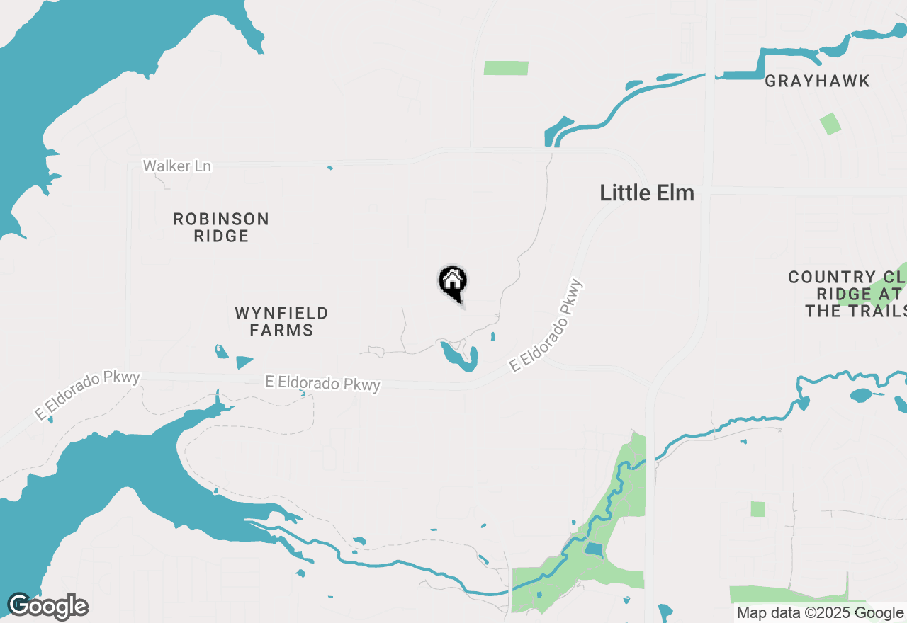 Map of 2225 Sumac Drive, Little Elm, TX 75068