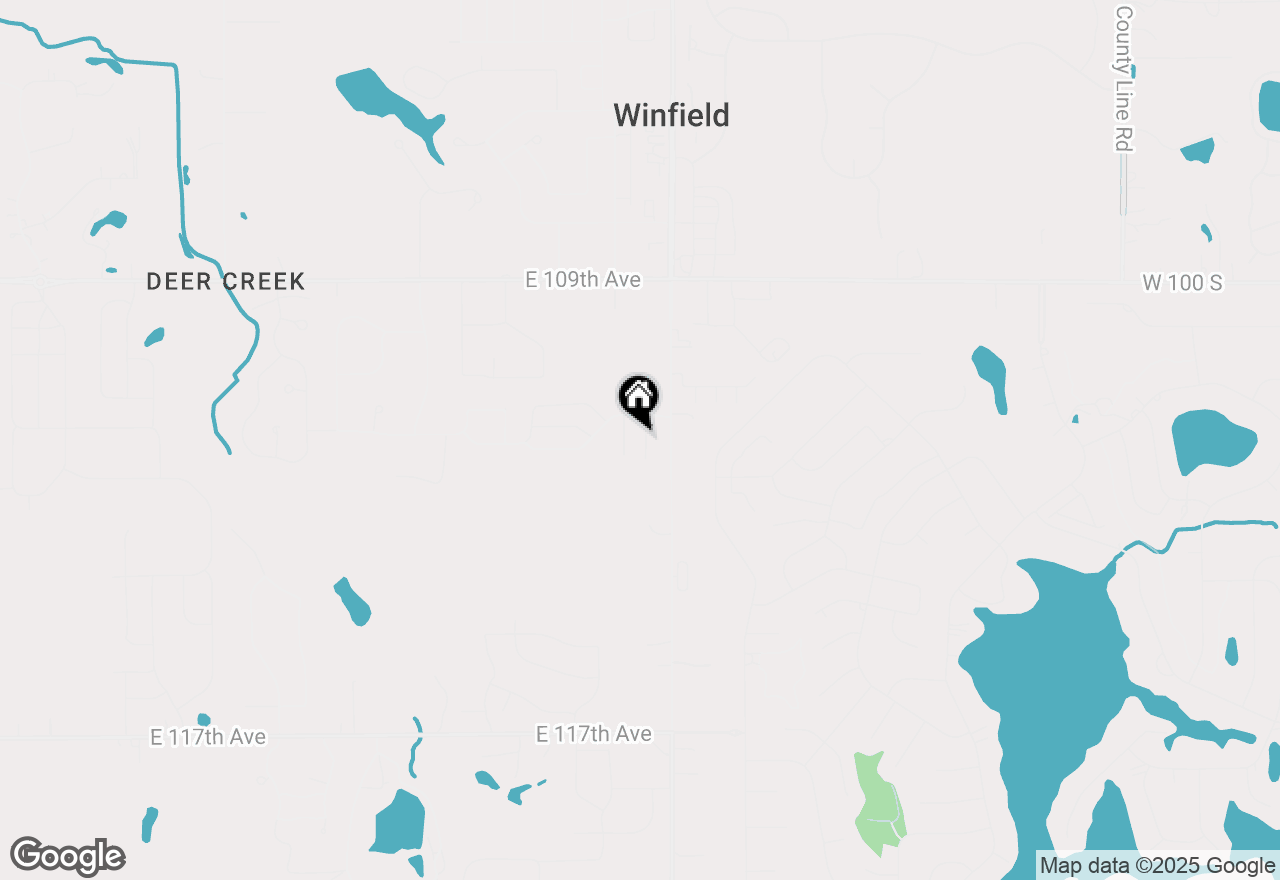 Map of 11222 Putnam Drive, Winfield, IN 46307