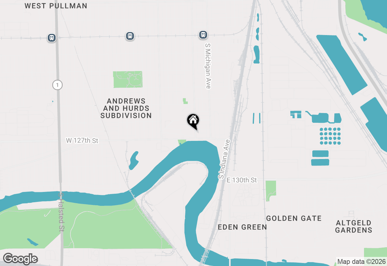 Map of 12628 S State Street, Chicago, IL 60628