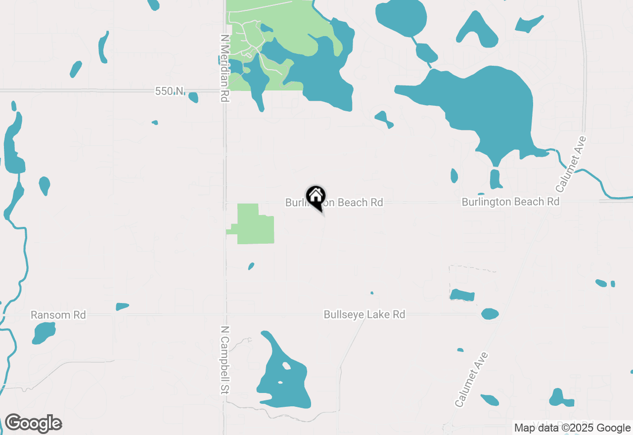 Map of 4106 Hemlock Drive, Valparaiso, IN 46383