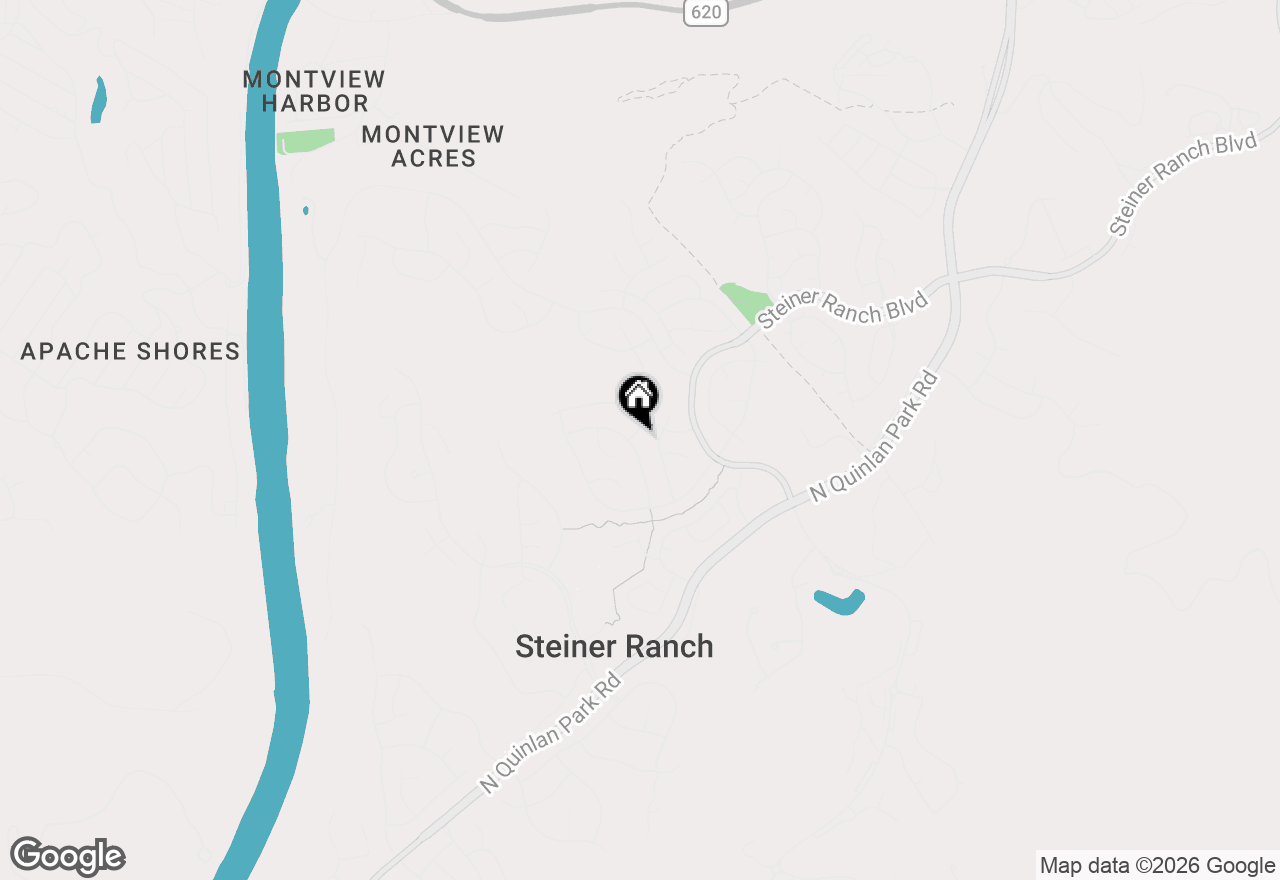 Map of 2905 Majestic Oaks Pass, Austin, TX 78732