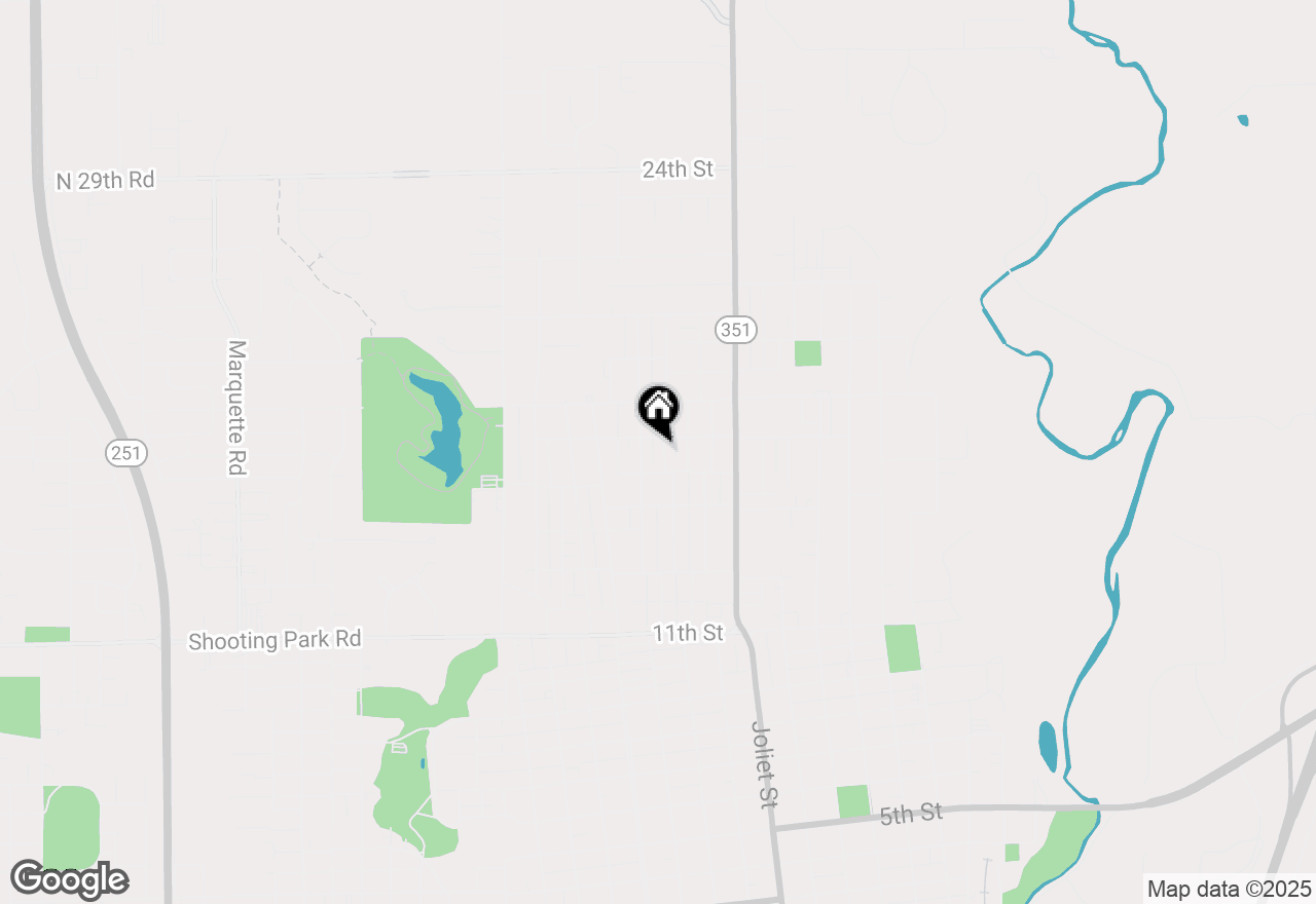 Map of 1607 Prospect Avenue, Lasalle, IL 61301