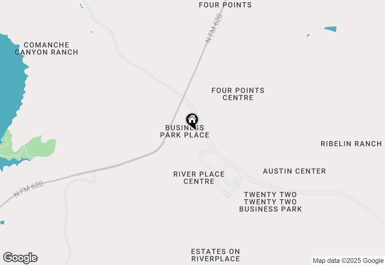 Map of 11203 Ranch Road 2222 #906, Austin, TX 78730