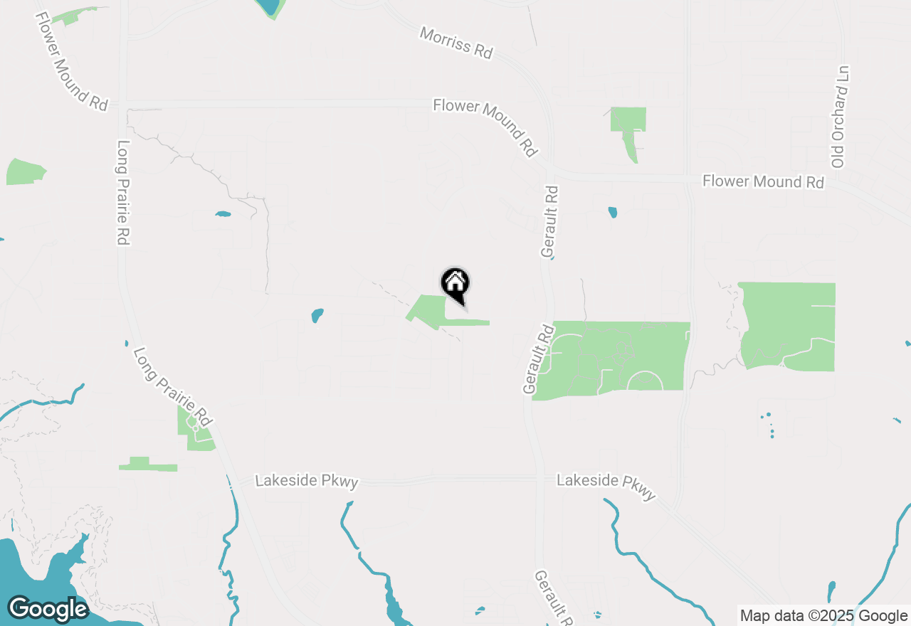 Map of 1508 Sweetwater Lane, Flower Mound, TX 75028