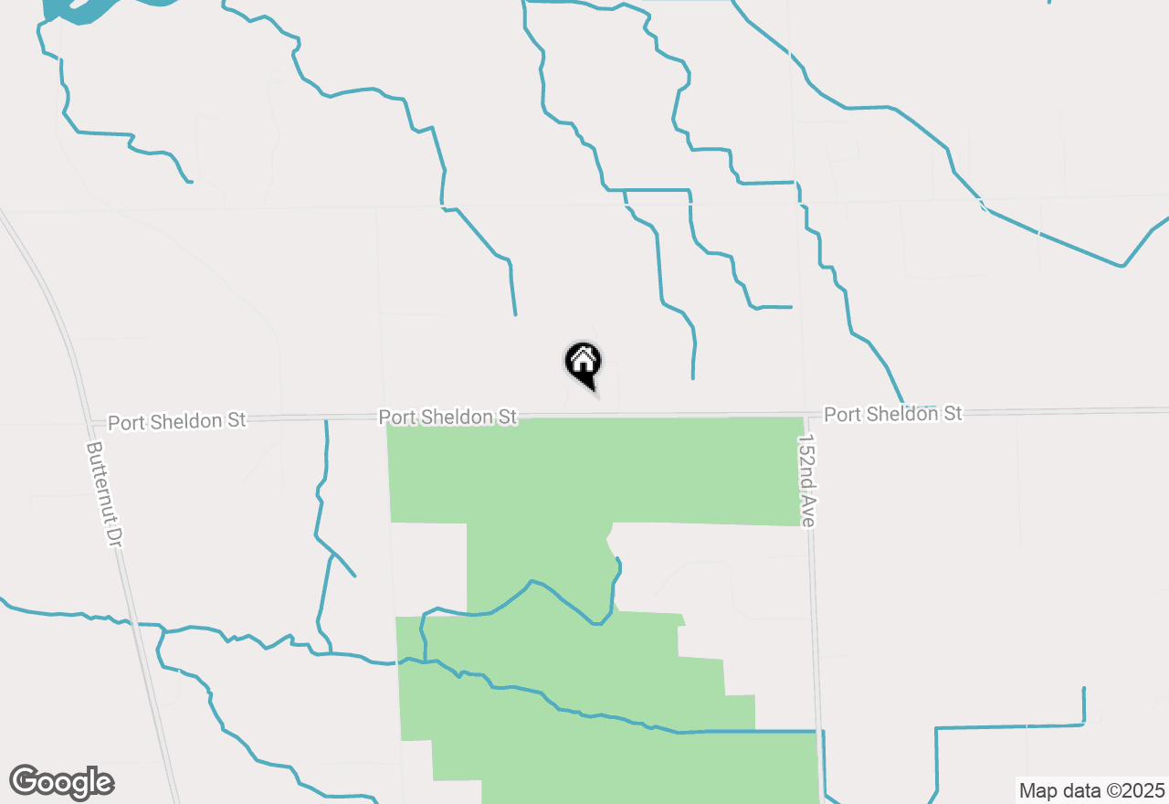 Map of 15579 Port Sheldon Street, Port Sheldon Twp, MI 49460