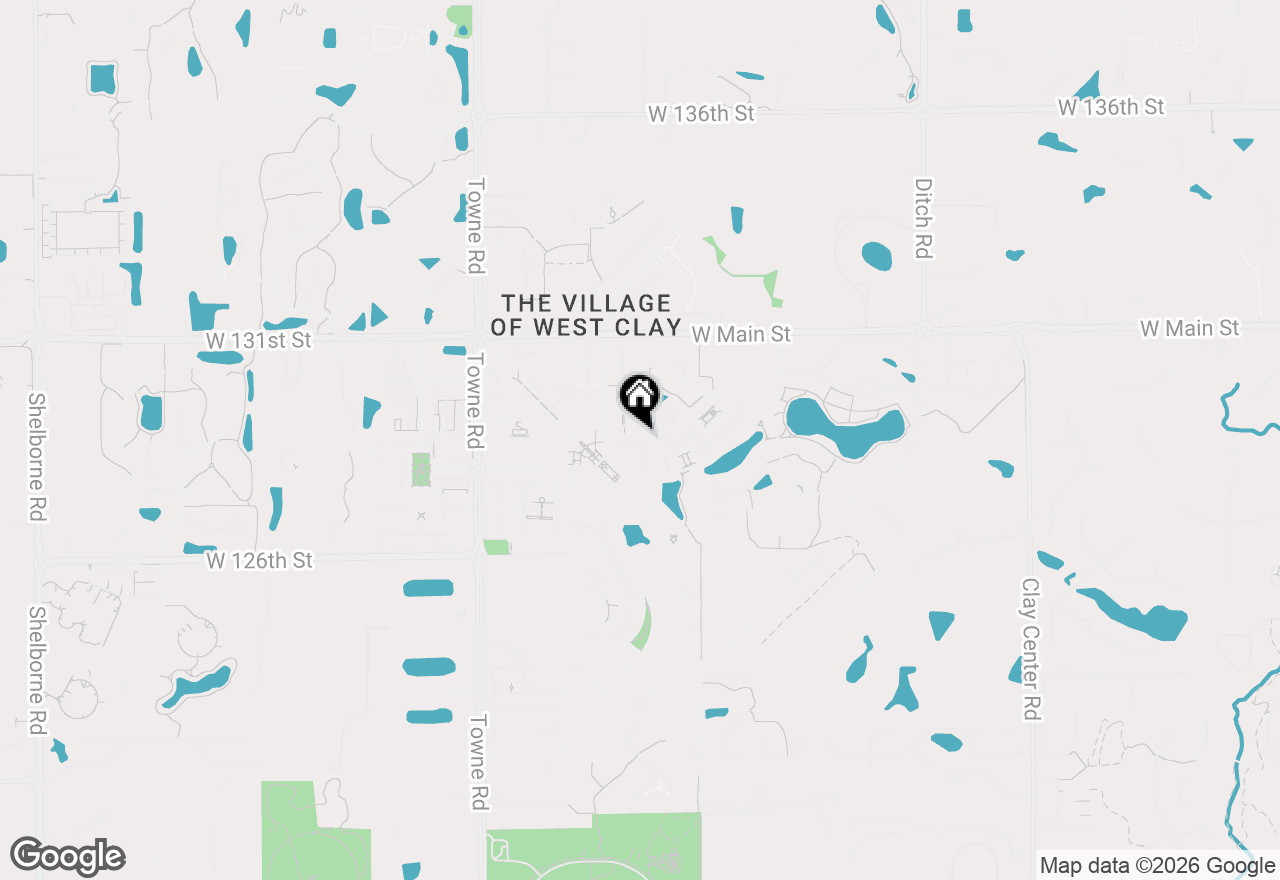 Map of 2025 Broughton Street, Carmel, IN 46032