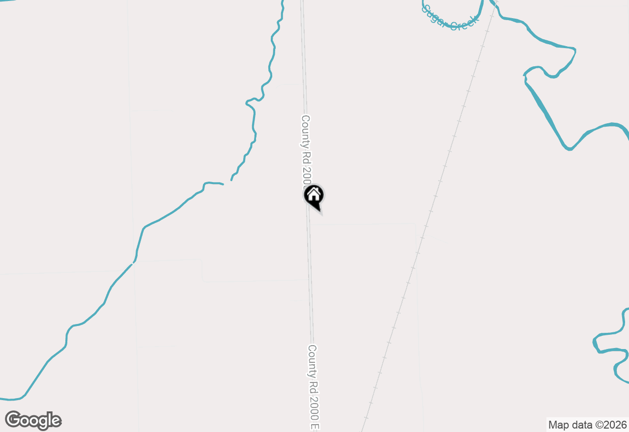 Map of 1646 N 2050 East Road, Watseka, IL 60970