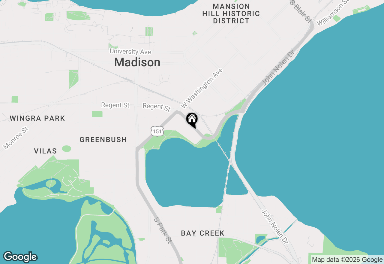Map of 145 Rodney Court, Madison, WI 53715
