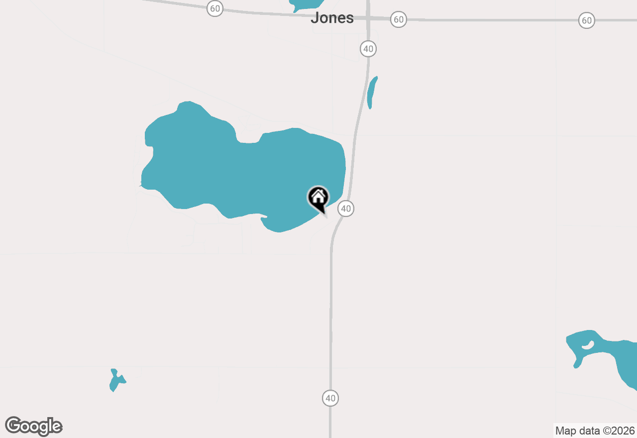 Map of 62360 Cond Drive, Jones, MI 49061