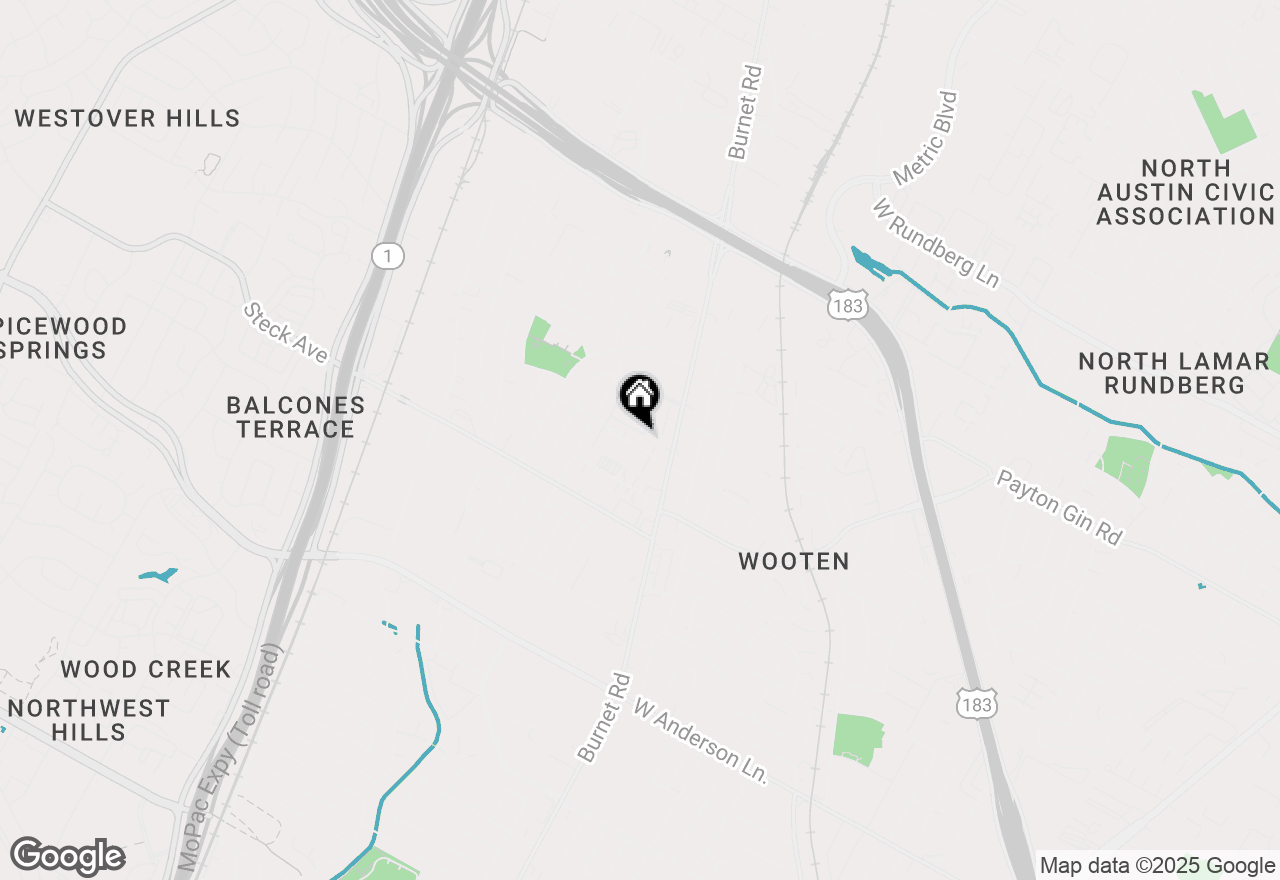 Map of 2600 Penny Ln #115, Austin, TX 78757